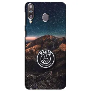 Чохли PSG для Samsung Galaxy M30 (M305) (AlphaPrint) (ФК ПСЖ)