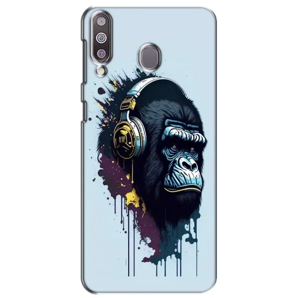 Чохол з принтом «Горила в навушниках» для Samsung Galaxy M30 (M305) Чохол з принтом «Горила в навушниках» для Samsung Galaxy M30 (M305)