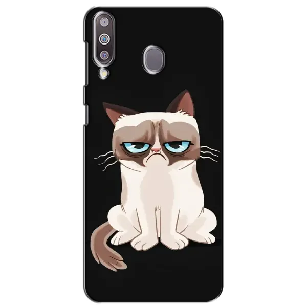 Чехол с принтом «Грустный кот» для Samsung Galaxy M30 (M305)