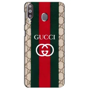 Чехлы ГУЧЧИ для Самсунг М30 (AlphaPrint) (Gucci дизайн)