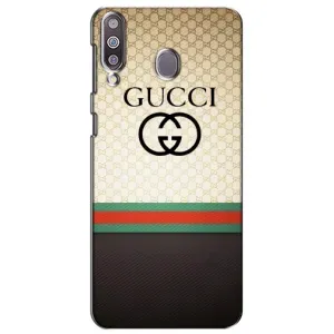 Чехлы ГУЧЧИ для Самсунг М30 (AlphaPrint) (GUCCI стиль)