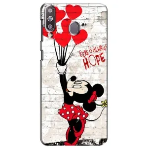 Чехол Disney Mouse Samsung Galaxy M30 (M305) (PREMIUMPrint) (Heart Minni)