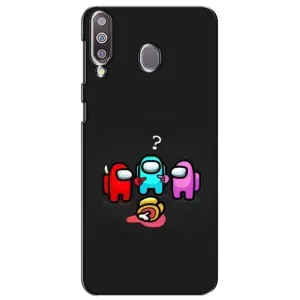 Чехол Амонг Ас для Samsung Galaxy M30 (M305) (AlphaPrint) (Импостер)