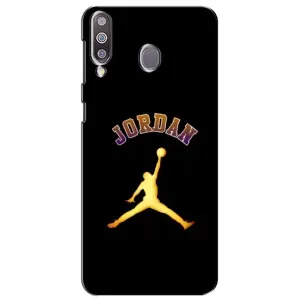 Чохли для Samsung Galaxy M30 (M305) - з картинкою JORDAN (AlphaPrint) (Jordan Gold)