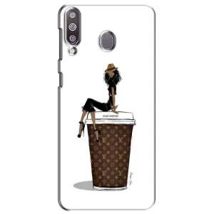 Чохли Луі Вітон для Samsung Galaxy M30 (M305) (AlphaPrint - LOUIS VUITTON) (кава LOUIS VUITTON)