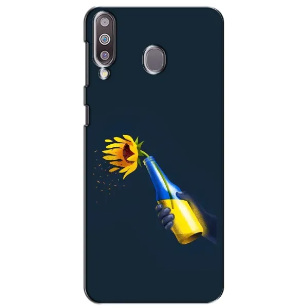 Чехол с принтом «Коктейль молотова» для Samsung Galaxy M30 (M305)