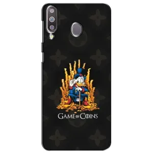 Чехлы для Samsung Galaxy M30 (M305) - Скрудж МакДак Louis Vuitton (PREMIUMPrint) (Король денег)