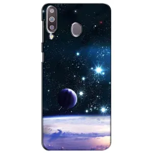 Космічні Чохли для Самсунг Ґелексі M30 (VPrint) (Космічний вид)