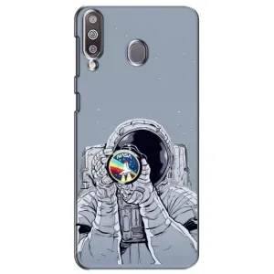 Чохол NASA для Samsung Galaxy M30 (M305) (AlphaPrint) (Космонавт фото)