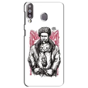 Чохли для Samsung Galaxy M30 (M305) с принтом Тараса Шевченко (AlphaPrint) (Козак Шевченко)