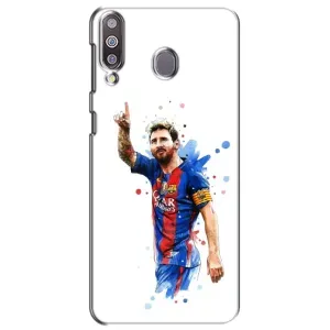 Чехлы Месси для Samsung Galaxy M30 (M305) (AlphaPrint) (Лео Месси)