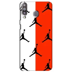 Чохли для Samsung Galaxy M30 (M305) - з картинкою JORDAN (AlphaPrint) (Лого Джордан)