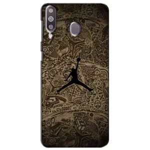 Чохли для Samsung Galaxy M30 (M305) - з картинкою JORDAN (AlphaPrint) (Logo Jordan)