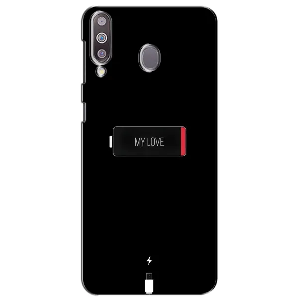 Чехол с принтом «Love battery» для Samsung Galaxy M30 (M305) Чехол с принтом «Love battery» для Samsung Galaxy M30 (M305)