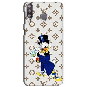Чехлы для Samsung Galaxy M30 (M305) - Скрудж МакДак Louis Vuitton (PREMIUMPrint) (Макдак на стиле)