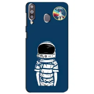 Чохол NASA для Samsung Galaxy M30 (M305) (AlphaPrint) (Хлопчик в шоломі)