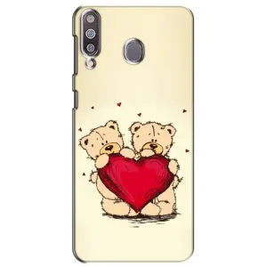 Чехлы для любимой на Самсунг Ґелексі M30 (VPrint) (Медвежата)