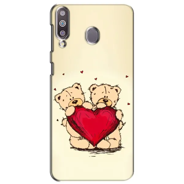Чехол с принтом «Медвежонки» для Samsung Galaxy M30 (M305) Чехол с принтом «Медвежонки» для Samsung Galaxy M30 (M305)
