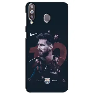 Чехлы Месси для Samsung Galaxy M30 (M305) (AlphaPrint) (Месси 10)