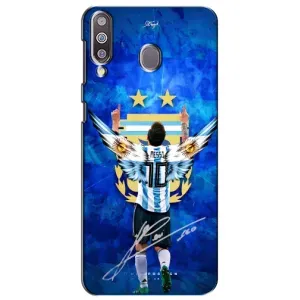 Чехлы Месси для Samsung Galaxy M30 (M305) (AlphaPrint) (Месси Аргентина)
