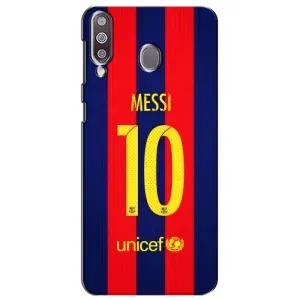 Чехлы Месси для Samsung Galaxy M30 (M305) (AlphaPrint) (Messi Barca 10)