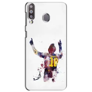 Чехлы Месси для Samsung Galaxy M30 (M305) (AlphaPrint) (Messi Barca)