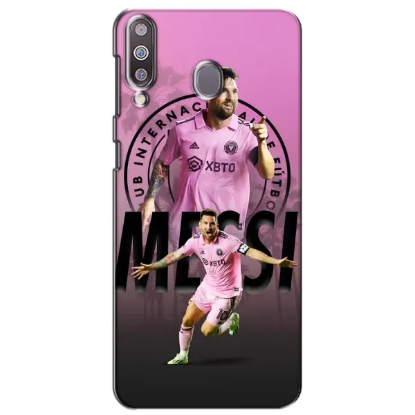 Чехол с принтом «Messi Miami» для Samsung Galaxy M30 (M305) Чехол с принтом «Messi Miami» для Samsung Galaxy M30 (M305)