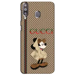 Чехлы ГУЧЧИ для Самсунг М30 (AlphaPrint) (Mickey GUCCI)