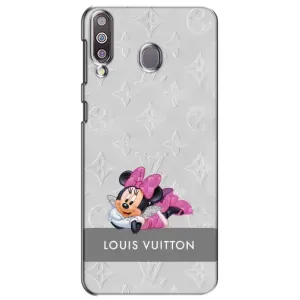 Чехол Disney Mouse Samsung Galaxy M30 (M305) (PREMIUMPrint) (Мики Маус ЛВ)