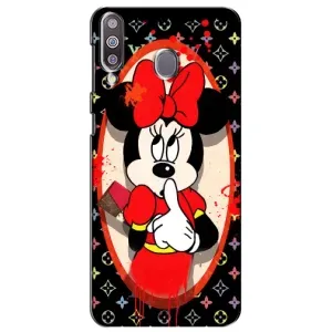 Чехол Disney Mouse Samsung Galaxy M30 (M305) (PREMIUMPrint) (Минни Маус ЛВ)