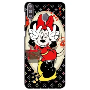 Чехол Disney Mouse Samsung Galaxy M30 (M305) (PREMIUMPrint) (Минни peace)
