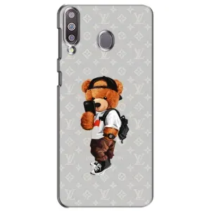Бренднові Чохли для Samsung Galaxy M30 (M305) - (PREMIUMPrint) (Ведмедик Луі)