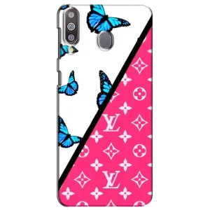 Бренднові Чохли для Samsung Galaxy M30 (M305) - (PREMIUMPrint) (Мода LV)