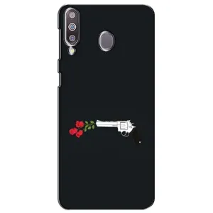 Чехлы (ART) Цветы на Samsung Galaxy M30 (M305) (VPrint) (Неожиданные цветы)
