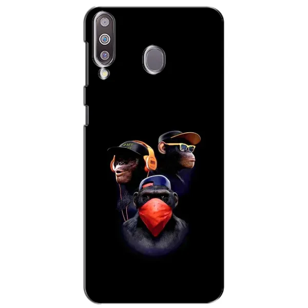 Чохол з принтом «Три мавпи» для Samsung Galaxy M30 (M305) Чохол з принтом «Три мавпи» для Samsung Galaxy M30 (M305)