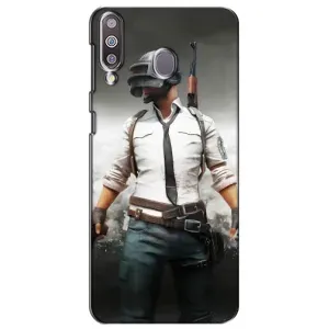 Чехол PUBG для Самсунг М30 (AlphaPrint)