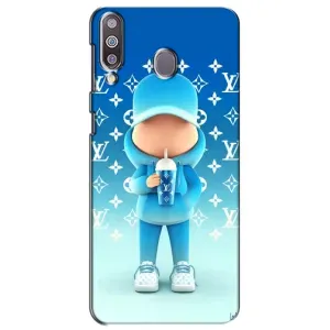 Круті Чохли Луі Віттон для Samsung Galaxy M30 (M305) (AlphaPrint) (Хлопець LV)