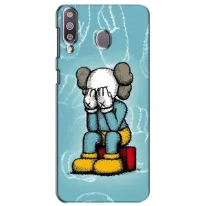 Чохли для Samsung Galaxy M30 (M305) - Bearbrick Louis Vuitton (PREMIUMPrint) (Плач Bearbrick)
