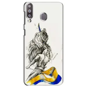 Чохли (Доброго вечора, ми за України) для Самсунг Ґелексі M30 (AlphaPrint) (Перемога)