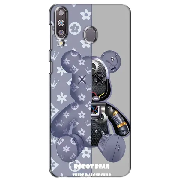 Чехол с принтом «Робот Мишка» для Samsung Galaxy M30 (M305) Чехол с принтом «Робот Мишка» для Samsung Galaxy M30 (M305)