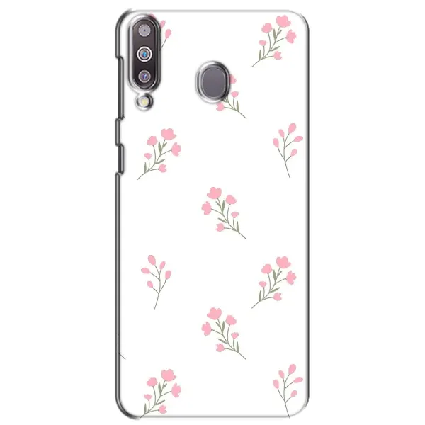 Чехол с принтом «Розовые цветы» для Samsung Galaxy M30 (M305) Чехол с принтом «Розовые цветы» для Samsung Galaxy M30 (M305)