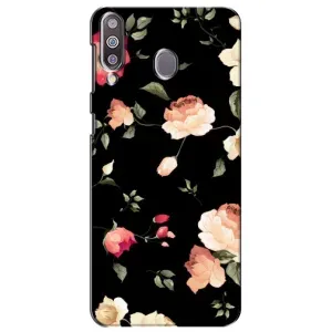 Чехлы с Цветами для Samsung Galaxy M30 (M305) (VPrint) (Розочки)