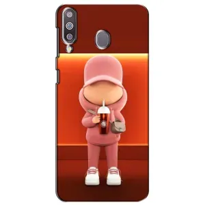 Круті Чохли Луі Віттон для Samsung Galaxy M30 (M305) (AlphaPrint) (З Кавою)