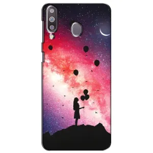 Чехлы для любимой на Самсунг Ґелексі M30 (VPrint) (З Кульками)