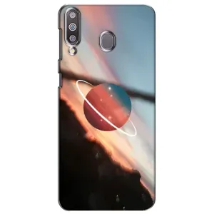 Космічні Чохли для Самсунг Ґелексі M30 (VPrint) (Сатурн)