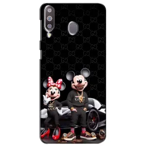 Чехол Disney Mouse Samsung Galaxy M30 (M305) (PREMIUMPrint) (Семья Маусов)