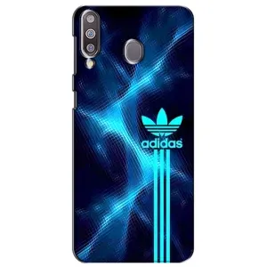 Чохли Адидас для Samsung Galaxy M30 (M305) (AlphaPrint) (Синій Адідас)