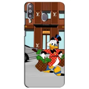 Чехлы для Samsung Galaxy M30 (M305) - Скрудж МакДак Louis Vuitton (PREMIUMPrint) (Скрудж ЛВ)