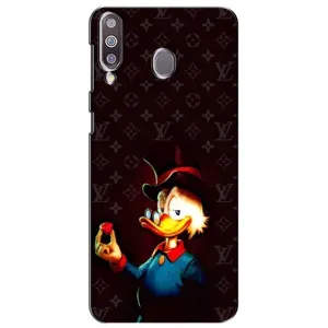 Чехлы для Samsung Galaxy M30 (M305) - Скрудж МакДак Louis Vuitton (PREMIUMPrint) (Скрудж с бриллиантом)