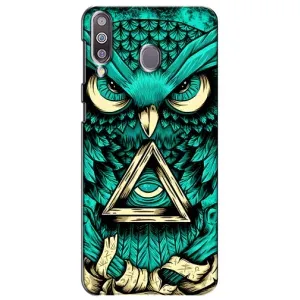Чохол з пташками на Samsung Galaxy M30 (M305) (VPrint) (Сова з оком)